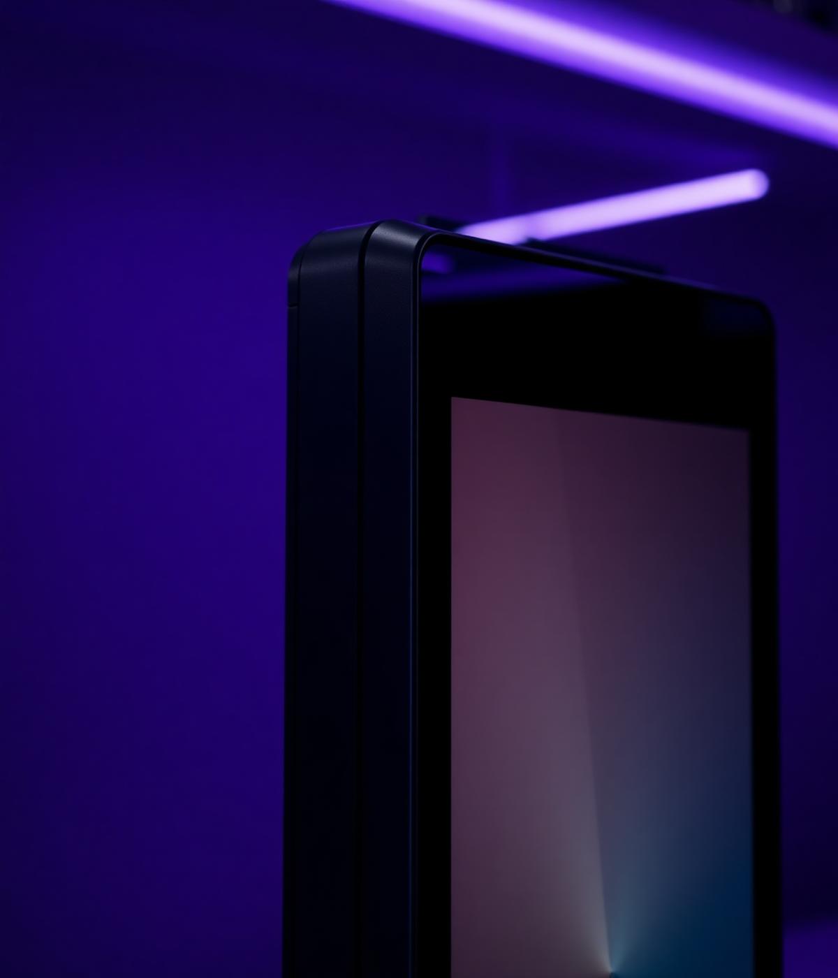 Premium digital signage screen